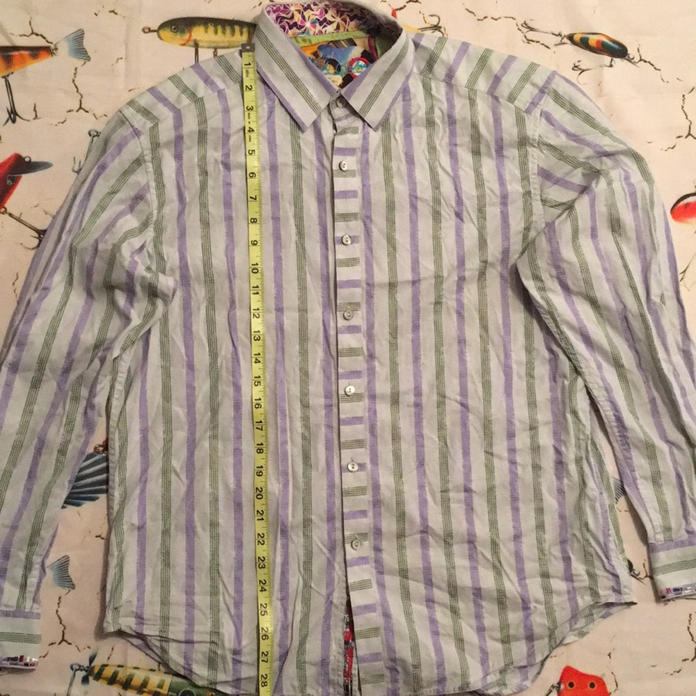 Men’s Robert Graham dress shirt